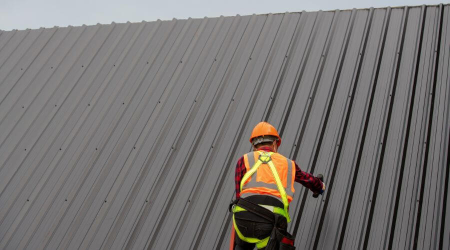 Professional metal roof installation services in Huntingtown, MD